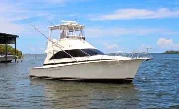 35 Ocean Yachts 1991 Clearwater, Florida Sold on 2018-10-09 by