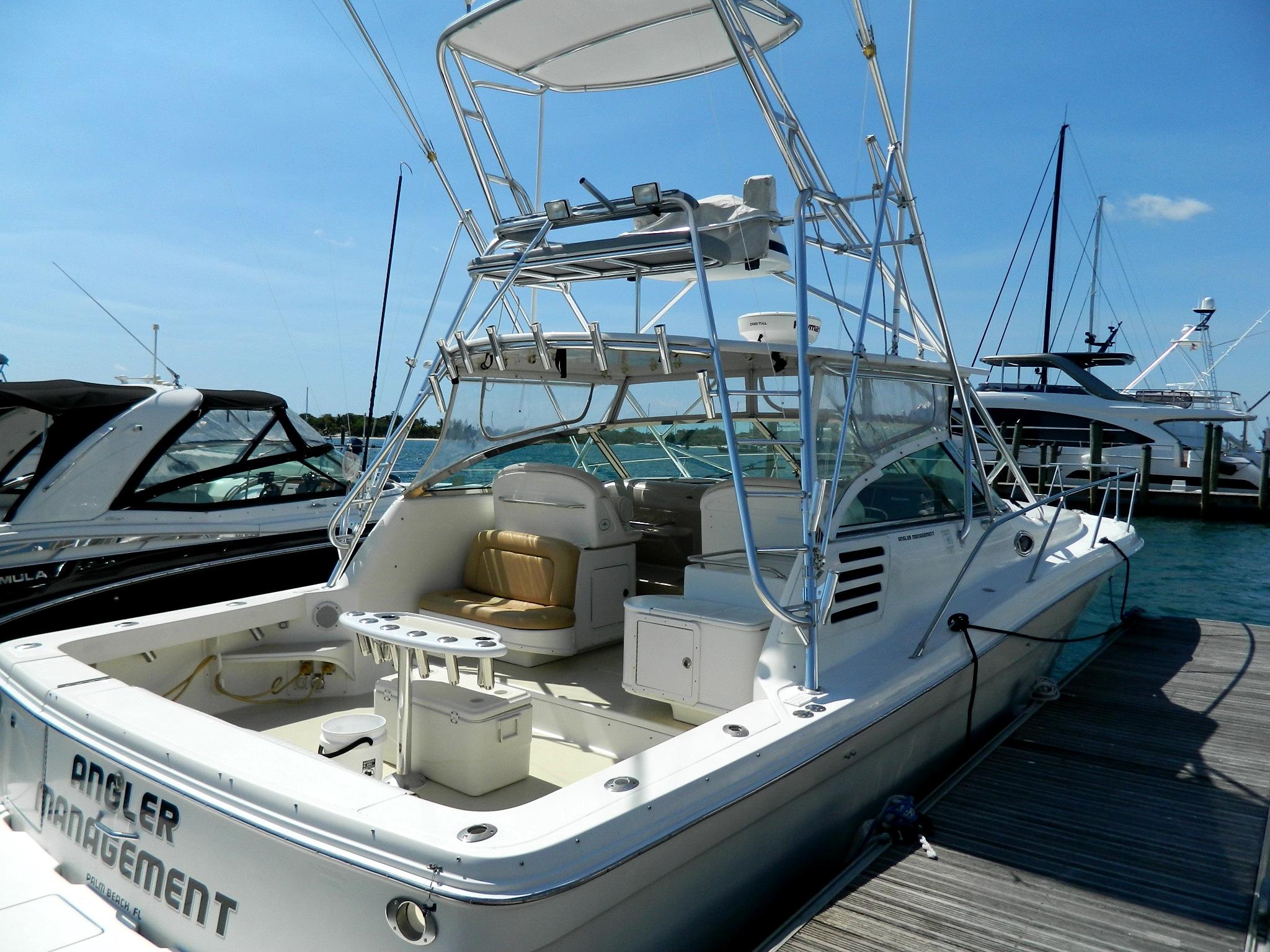 37 Sea Ray 1999 Angler Management Palm Beach, Florida Sold on 2020-11-12 by  Denison Yacht Sales