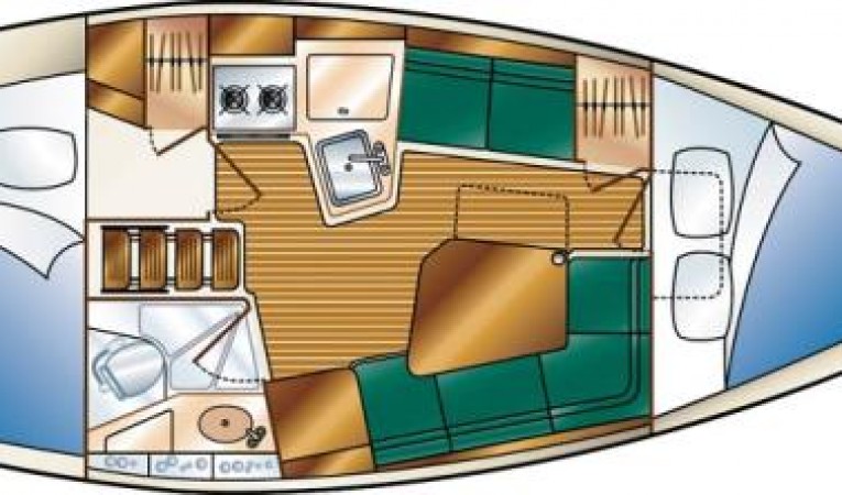 29 Hunter Manufacturer Provided Image