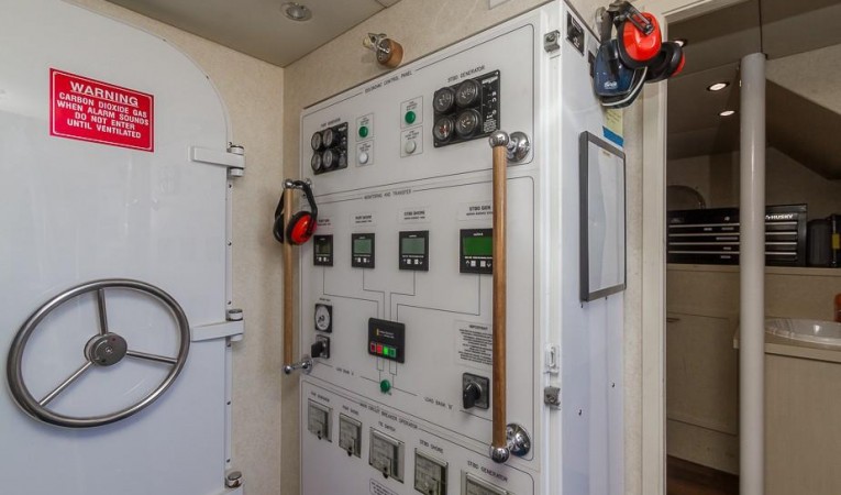 120 Platinum Electrical Control Panel