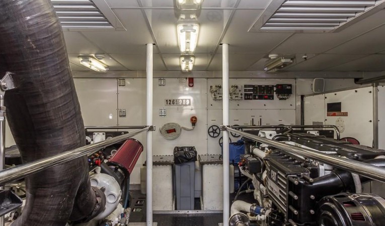 120 Platinum Machinery Room Forward