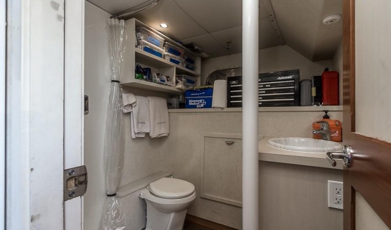 120 Platinum Crew Head and Workroom