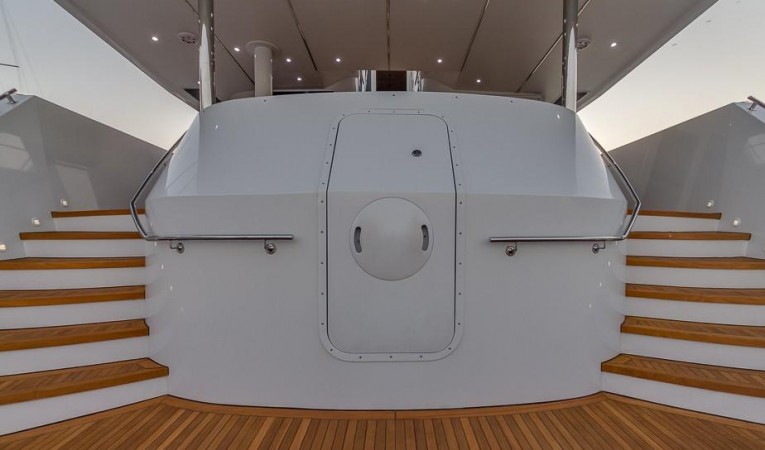 120 Platinum Stairs to Main Deck & WT Door to Mechanical