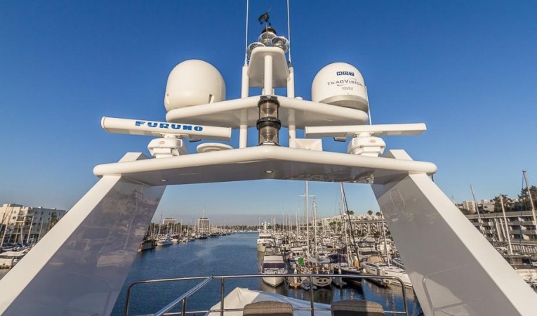 120 Platinum Electronics Arch on Bridge Deck