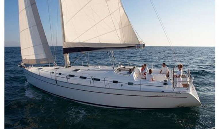 50 Beneteau Manufacturer Provided Image: Beneteau Cyclades 50.5