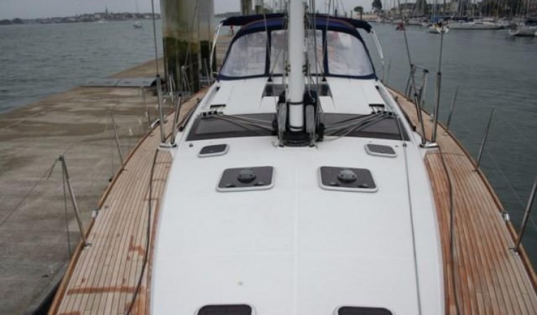 57 Jeanneau Teak Deck