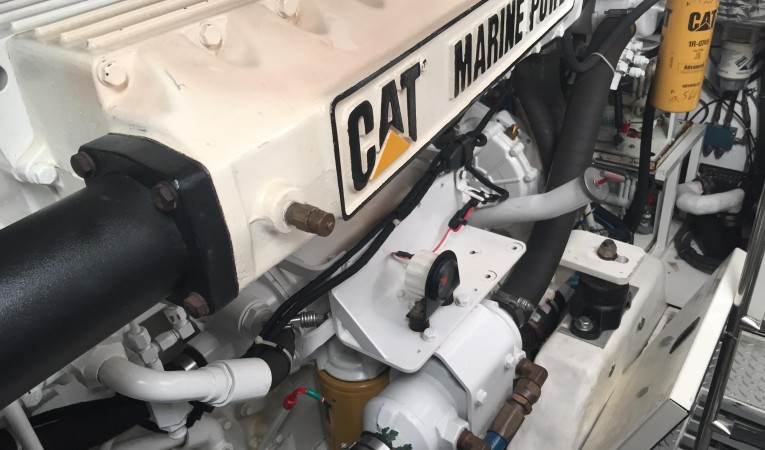 44 Tiara Caterpillar Engines