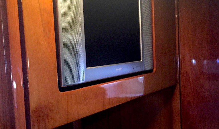 44 Tiara Forward Stateroom Television