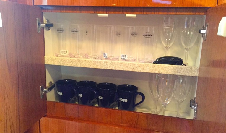 44 Tiara Storage Space