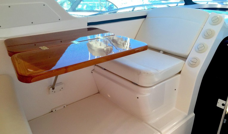 44 Tiara Passenger Seating w/ Folding Table