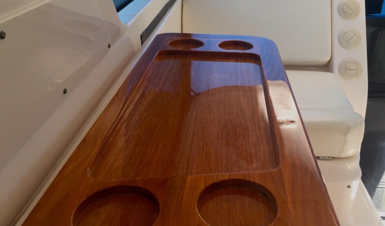 44 Tiara Passenger Seat Table