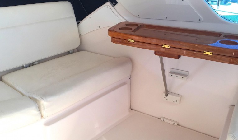 44 Tiara Passenger Seat Table