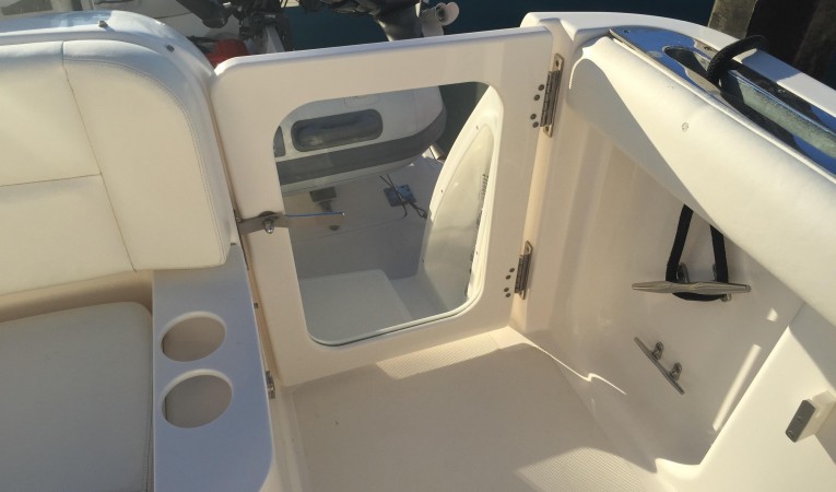 44 Tiara Port Side Walk Through 1