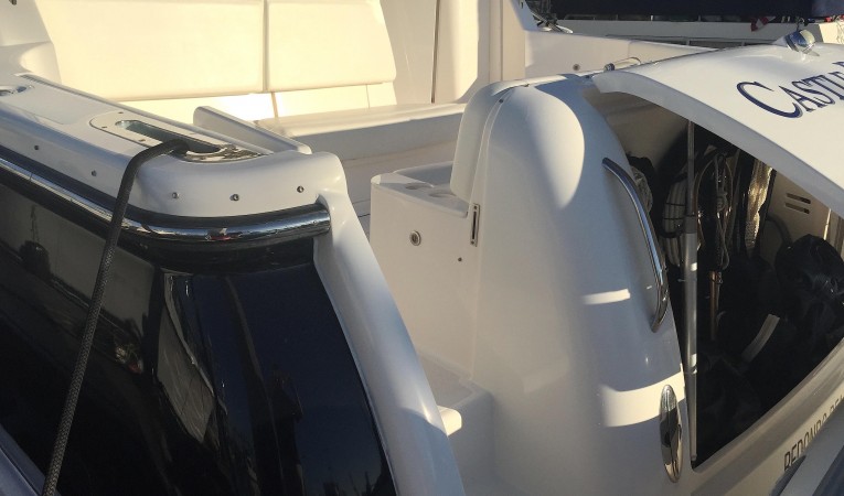 44 Tiara Port Side Walk Through 2