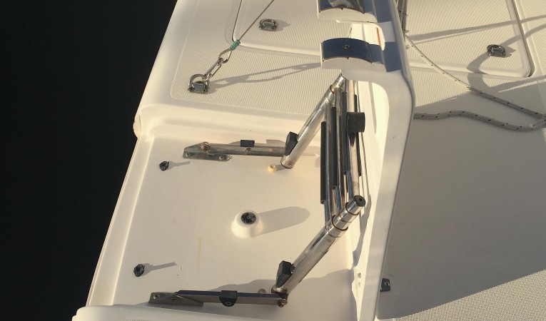 44 Tiara Folding Swim Ladder