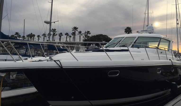 44 Tiara Port Profile