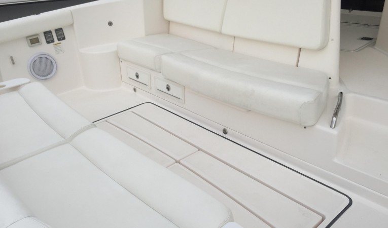 44 Tiara Cockpit View #1