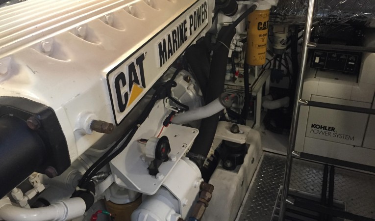 44 Tiara Caterpillar Engines