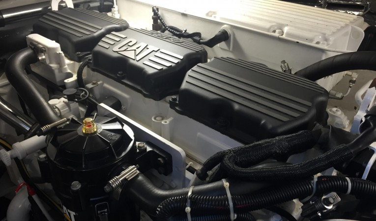 44 Tiara Caterpillar Engines