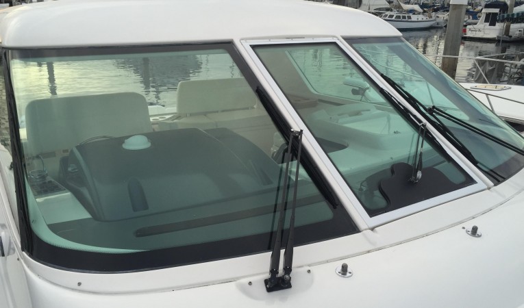 44 Tiara Hard Top & Windshield