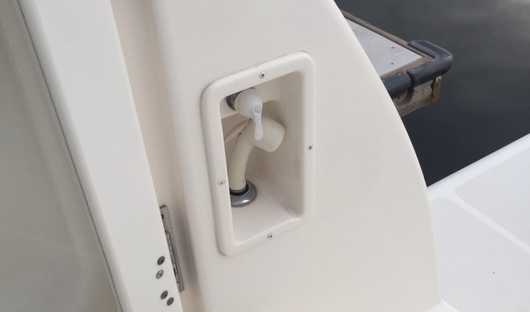 44 Tiara Cockpit Shower