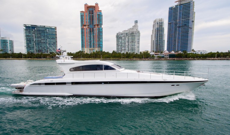 75 Leopard Starboard Profile