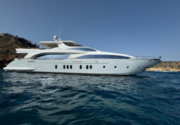 Serendipity 117' Azimut 2008