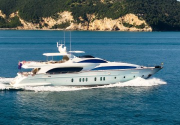 Serendipity 116' Azimut 2008