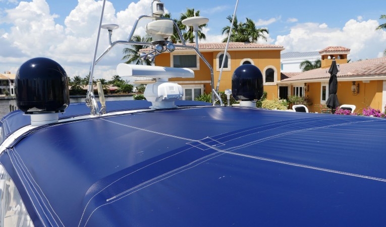 50 Viking Princess New Canvas Top & SAT Domes