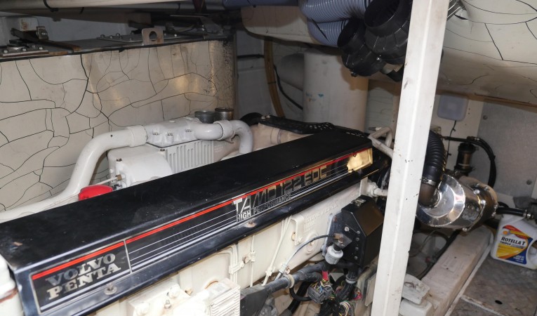 50 Viking Princess Engine Room