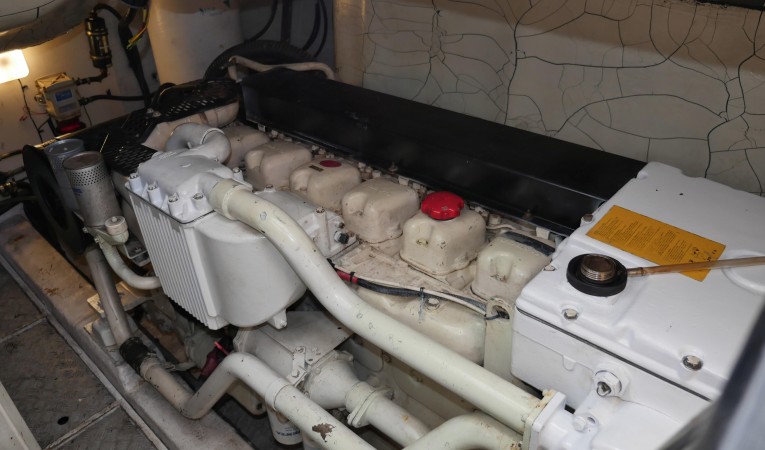 50 Viking Princess Engine Room 2