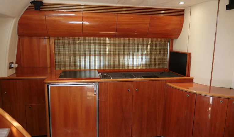 50 Viking Princess Full Galley View