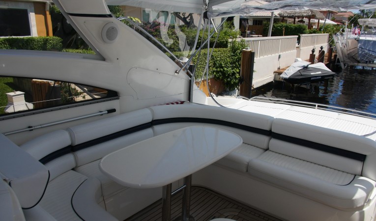 50 Viking Princess Aft U Shape Seating