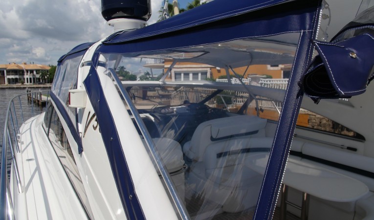 50 Viking Princess Side Deck View