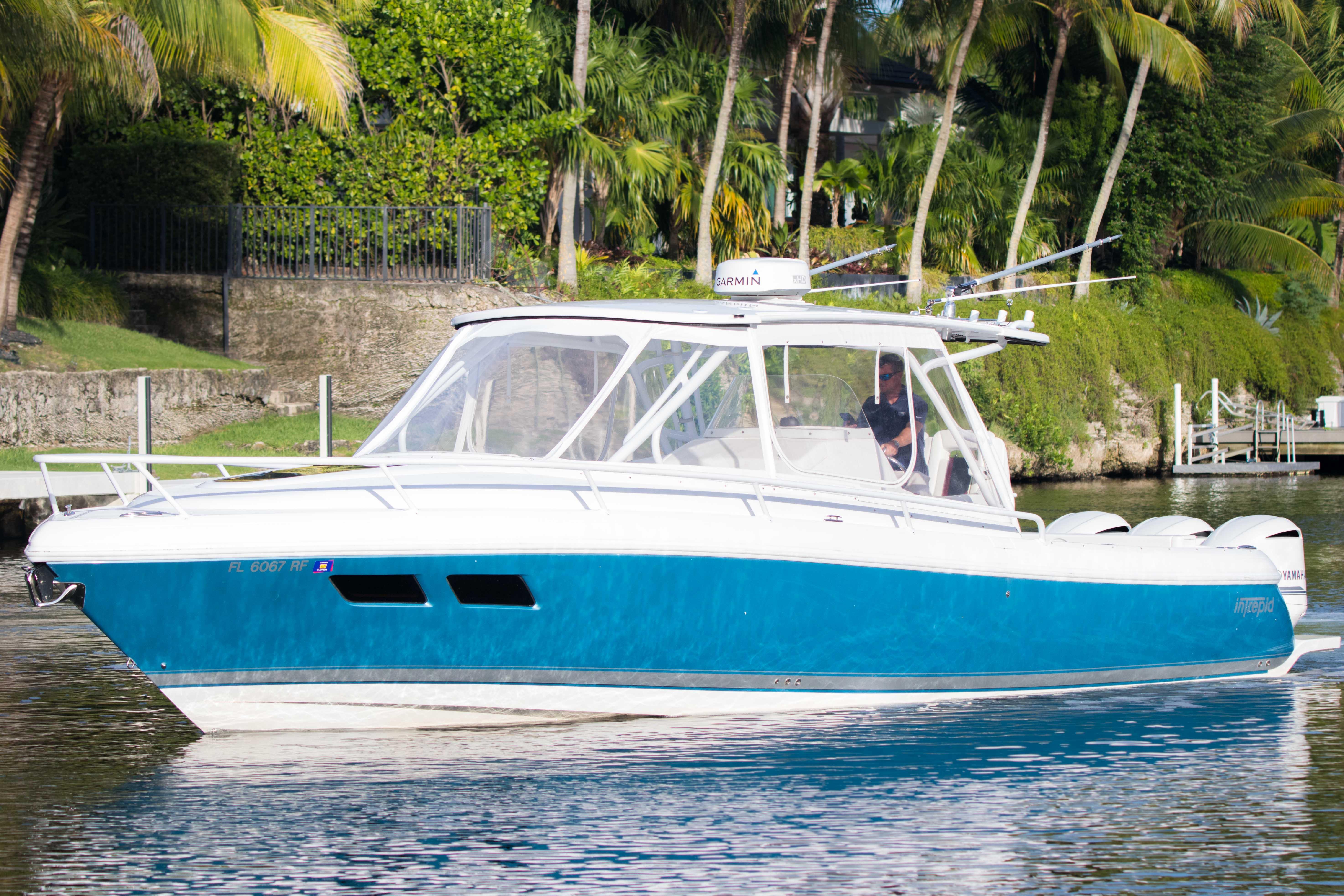 2017 Intrepid 375 37' Yacht For Sale, BIRDLAND
