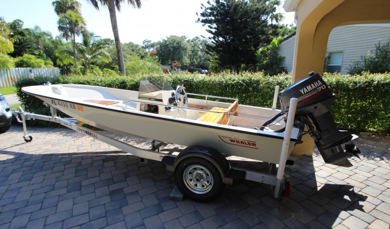 15 Boston Whaler 