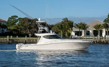 pt141 jupiter 41 Jupiter 2016 Midnight Moon Fort Lauderdale, Florida Sold on 2021-03-09  by Denison Yacht Sales