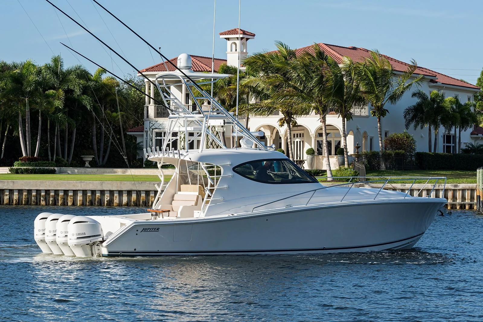 41 Jupiter 2016 Midnight Moon Fort Lauderdale, Florida Sold on 2021-03 ...