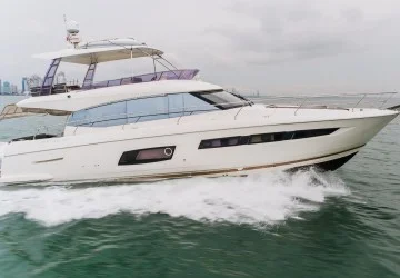 Shanti Iii 55' Prestige 2016