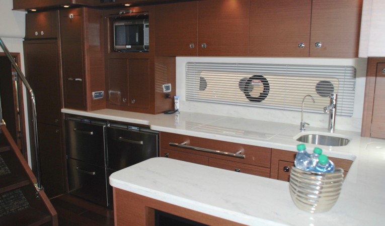 58 Sea Ray Galley Side View