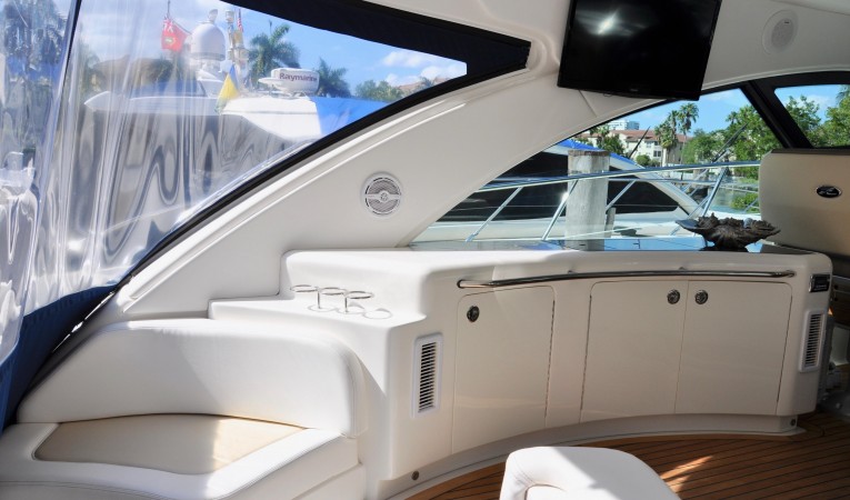 58 Sea Ray Wet Bar Cabinet