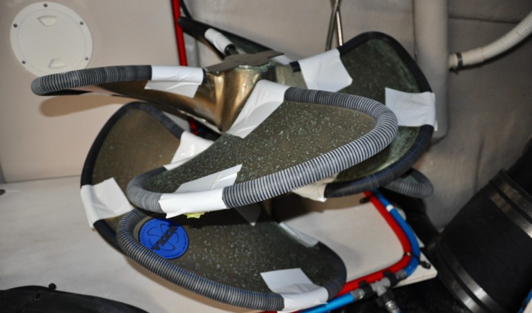 58 Sea Ray Spare Propellers