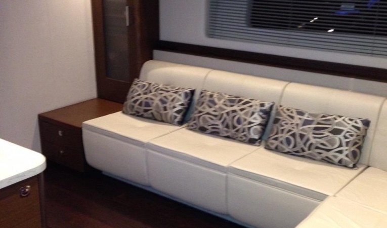58 Sea Ray Salon Sofa
