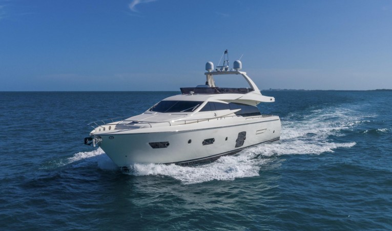 72 Ferretti Yachts 2012 72 Ferretti - Exottica