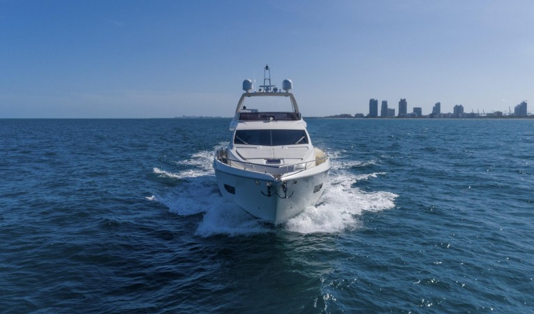 72 Ferretti Yachts 2012 72 Ferretti - Exottica