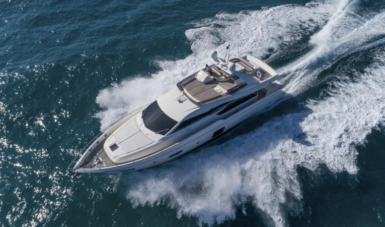 72 Ferretti Yachts 2012 72 Ferretti - Exottica