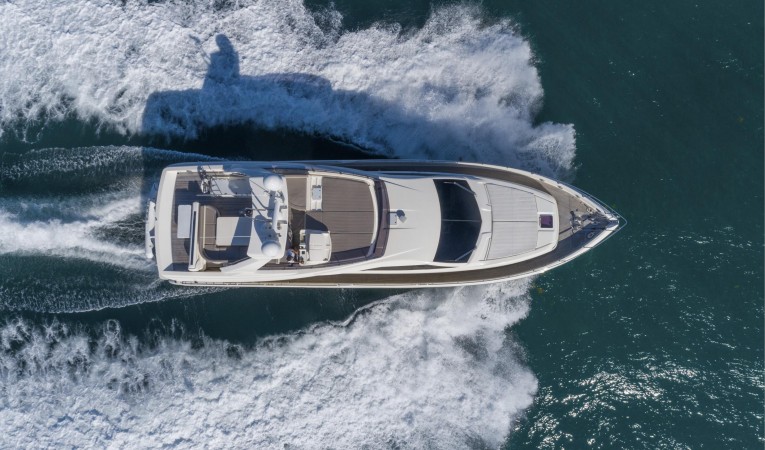 72 Ferretti Yachts 2012 72 Ferretti - Exottica