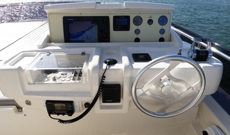 72 Ferretti Yachts 2012 72 Ferretti - Exottica