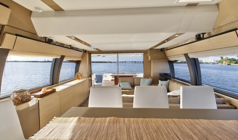 72 Ferretti Yachts 2012 72 Ferretti - Exottica