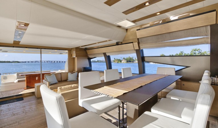 72 Ferretti Yachts 2012 72 Ferretti - Exottica